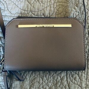 Steve Madden Brown Crossbody Bag